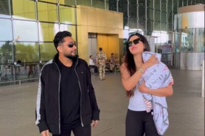 Gauahar Khan And Zaid Darbar Are Ready For Their First 'Family Outing' With Son Zehaan