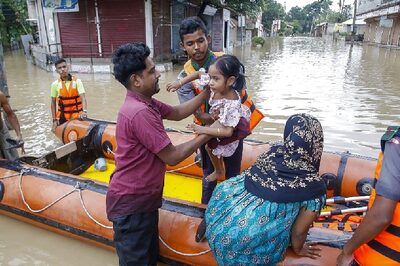 Tripura Rains: 7 Dead, Relief Camps Opened As CM Saha Surveys Flooded Areas, Rahul Gandhi Expresses Concern