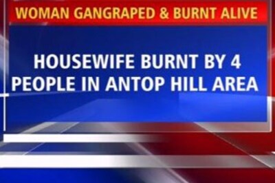 Woman allegedly raped, burnt alive in Mumbai