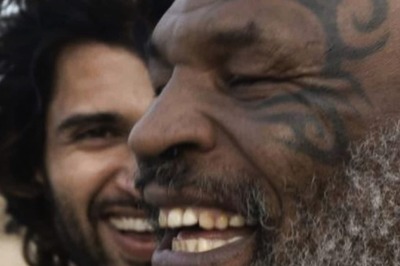 Vijay Deverakonda Says His Mom Was Scared For Him Filming With Mike Tyson In Liger: 'She Did Lots of Pujas'