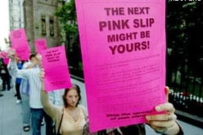 Pink slip blues? Smart tips to deal with them