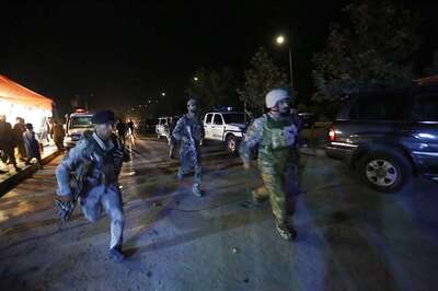 Suicide Bomber Strikes Afghan Supreme Court in Kabul, 20 Dead