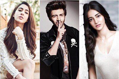 Kartik Aaryan Asked To Choose Between Ananya Panday And Sara Ali Khan; His Answer