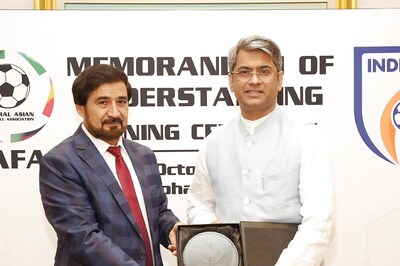 AIFF-CAFA MoU Paves Way for India's Participation in Central Asian Tournaments