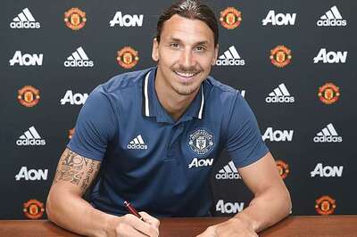 Zlatan Ibrahimovic Reunited With Mourinho at Manchester United