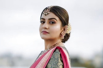 Namratha Gowda Looks Ethereal In A Stunning Pink Mysore Silk Saree