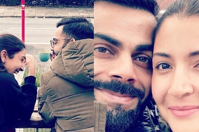 Anushka Sharma-Virat Kohli Enjoy a Coffee Date, Former Shares Happy Pictures; See Post