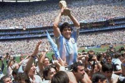 Englishman arrested for trying to kill Maradona
