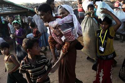 First Rohingya Family Returns to Myanmar Months After Fleeing 'Ethnic Cleansing'