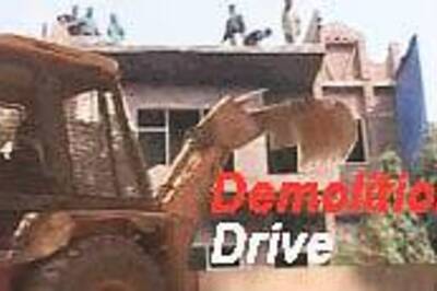 Mahapanchayat: Stop MCD bulldozers