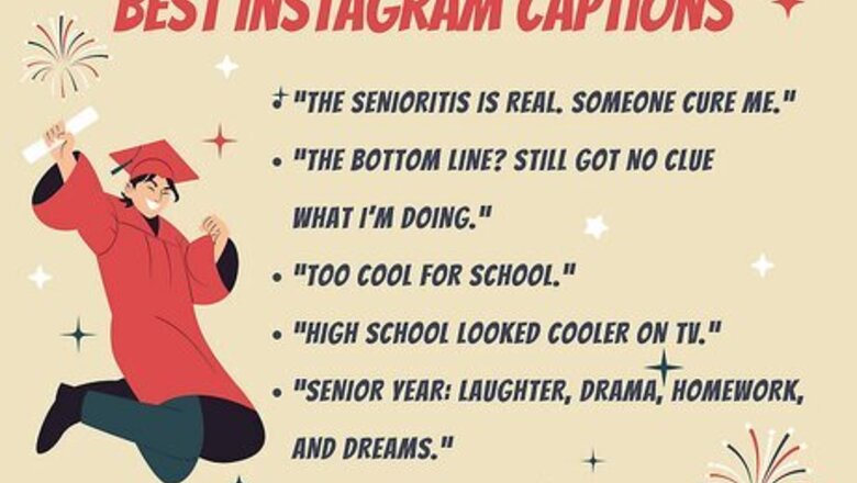 200+ Funny & Inspirational Senior Year Captions for Instagram