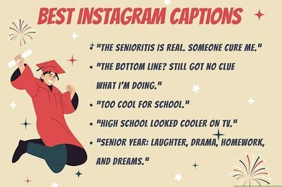 200+ Funny & Inspirational Senior Year Captions for Instagram