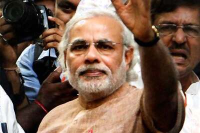 Modi says RSS not involved on PM candidate issue