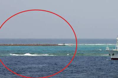 China Lashes Out At Japan After It Lays Claims To Vast Area Surrounding Okinotori Atoll