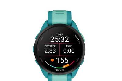 Garmin Forerunner 165 Series Smartwatch Launched in India: Price, Features