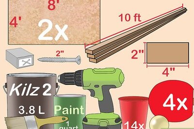 How to Build a Pong Table (Dartmouth)