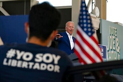 The Latest: Biden Thanks GOP Donors After Record Fundraising