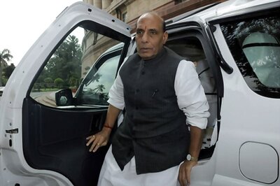 Modi's J&K policy is No Different from Vajpayee's: Rajnath Singh