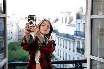Lily Collins Scratches Itch To Travel With 'Emily In Paris'