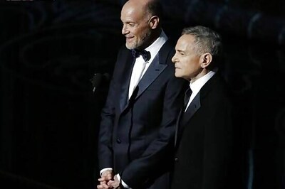 Oscars producers out after three years and a TV ratings drop