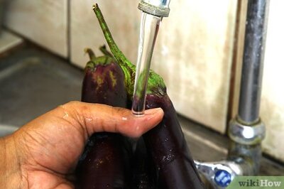How to Peel Eggplant