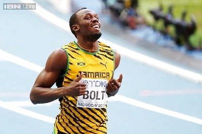 Bolt, Fraser-Pryce and Farah light up Moscow