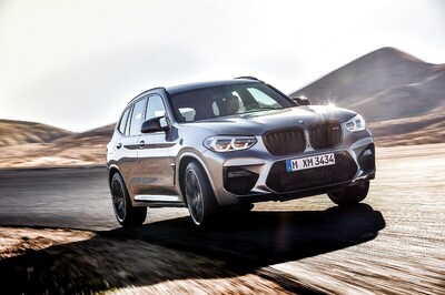 BMW X3 M With 480-hp 3.0-litre Engine Launched in India at Rs 99.90 Lakh