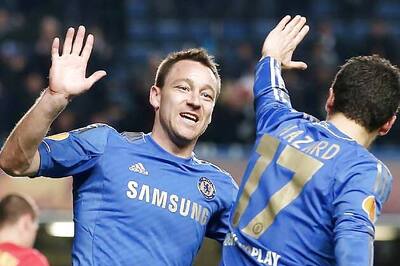 Chelsea captain John Terry signs contract extension