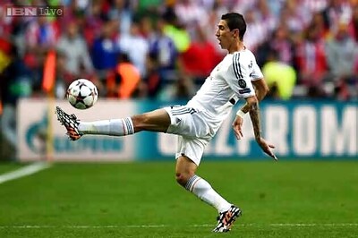 Real Madrid's Angel Di Maria says triumph makes sacrifice worthwhile