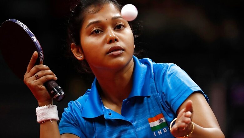 Table Tennis Player Mouma Das, Five Other Sportspersons Awarded Padma Shri