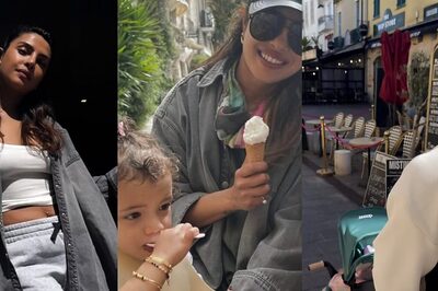 Priyanka Chopra Enjoys A Softie With Malti Marie; Captures Hubby Nick Jonas In Latest Video; Watch