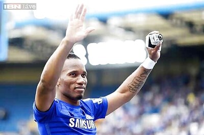 Atletico de Kolkata offer $1m to Chelsea's Didier Drogba for ISL