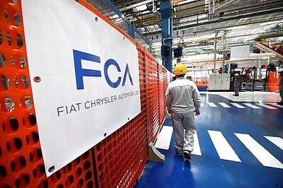 Fiat Chrysler posts lower-than-expected operating loss in second quarter