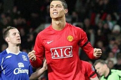 Ronaldo secures Manchester United win over Everton