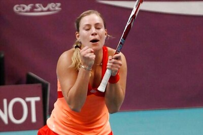 Kerber stuns Bartoli to win Paris Open