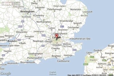 British aid helicopters turned back from Nepal