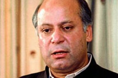We will not withdraw support from Pak govt: Sharif