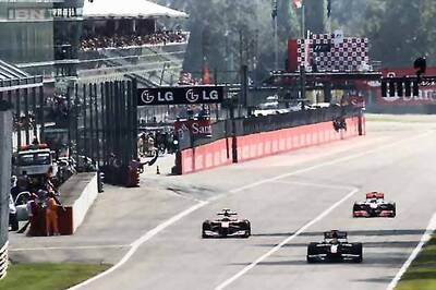 Sochi Autodrom ready for Russian F1 Grand Prix