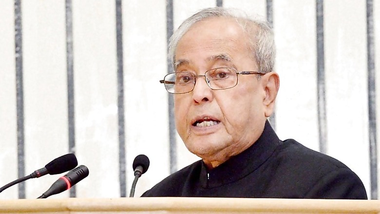 Identity-based Politics Good for Democracy, Says Pranab Mukherjee