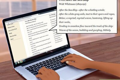 How to Write Freeform Poetry