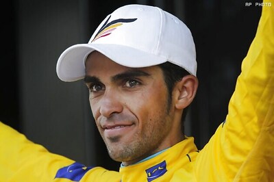 Contador exploits Schleck's chain mishap