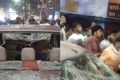 Video: Mob Violence Erupts After Speeding Car Injures Three in Nagpur; Police Detain Three Youths
