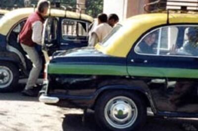 English lessons for New Delhi cabbies