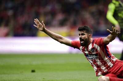 Diego Costa Back at Bernabeu for Atletico Against Real Madrid