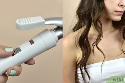 How to Curl Hair with a Curling Iron