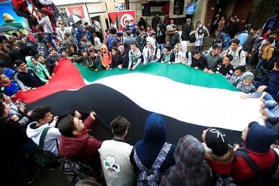 Palestinians Seethe at Trump's 'Insane' Jerusalem Move