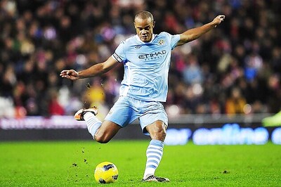 Kompany fit as Manchester City face Wigan Athletic