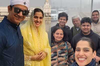 Inside Priya Bapat And Umesh Bapat’s Golden Temple Visit With Family