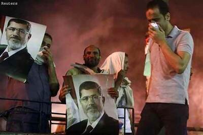 Egypt prosecutor investigates Mohamed Morsi for prison escape