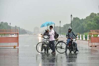 Moderate to Heavy Rains Likely in Delhi for Four Days from Sunday